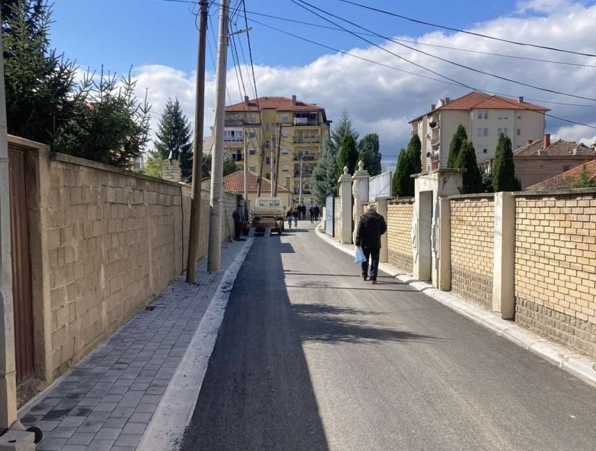 Hodžić: Ulica u naselju Bošnjačka mahala, prohodna za pešake i vozila 