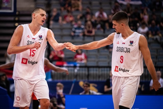 Srbija pobedila na početku Evropskog prvenstva u košarci