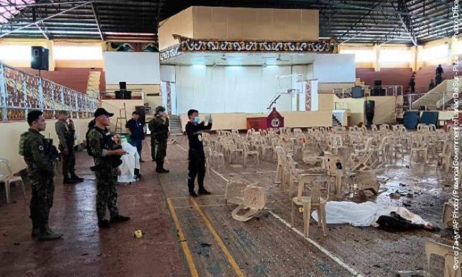 Bombaški napad tokom mise na Filipinima, četvoro poginulih