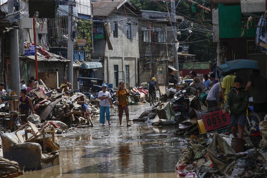 Filipini: Raste broj žrtava tajfuna Vamko 