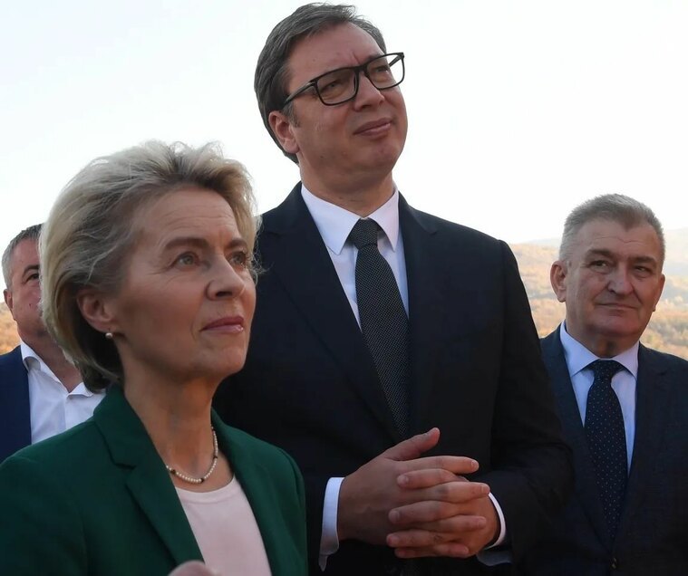 Fon der Lajen najavila 160 miliona evra pomoći Srbiji za energente
