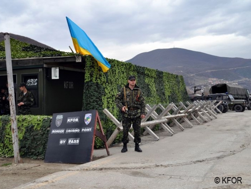 Ukrajina povlači svoj kontingent iz KFOR-a