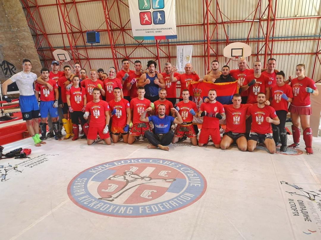 Srpski kik bokseri spremni za Evropsko prvenstvo