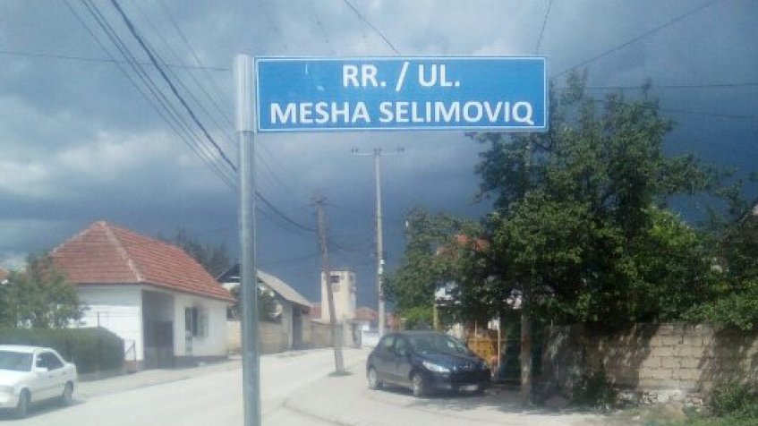 Šilovo: Oznake sa nazivima ulica samo na albanskom jeziku