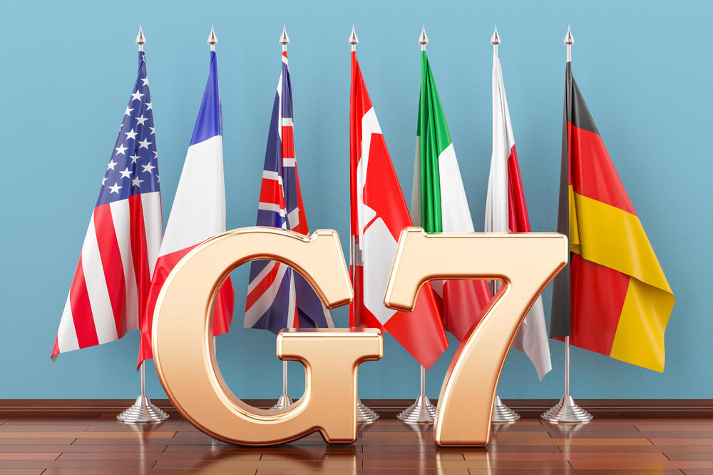 Novac za Ukrajinu glavna tema na sastanku G7