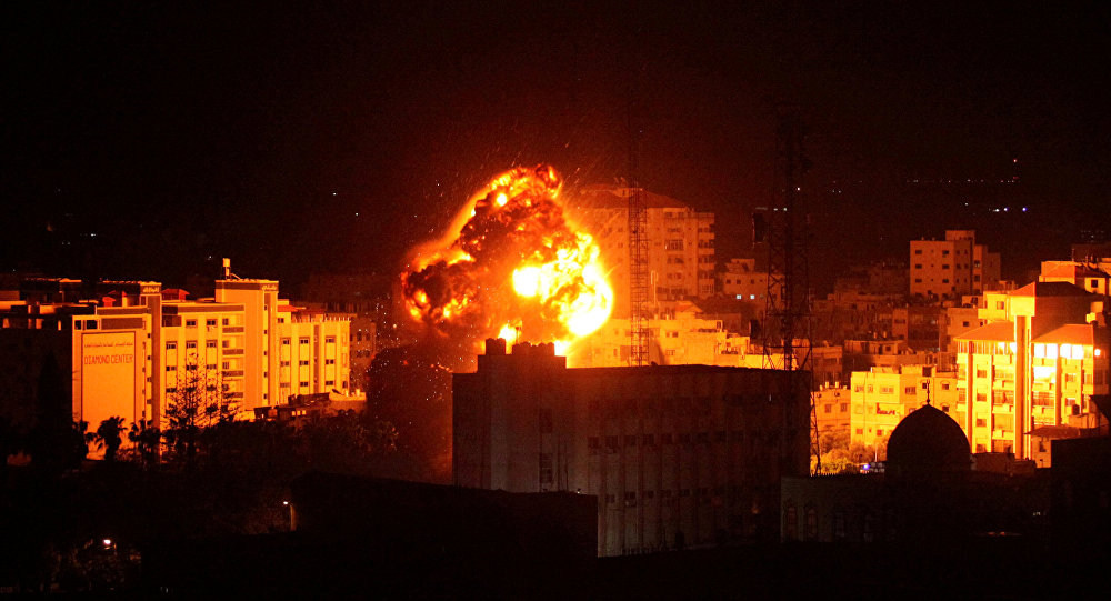 Burna noć: Izrael opet bombardovao Pojas Gaze