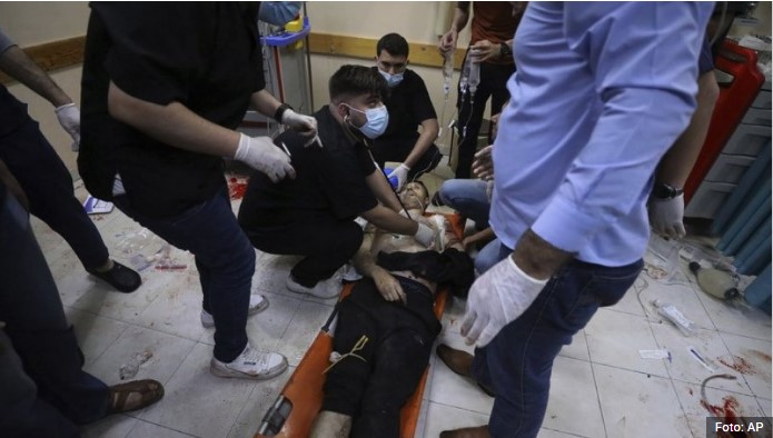 Hamas: U izraelskim napadima na Gazu dosad ubijeno 24.448 Palestinaca  