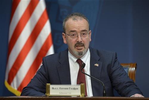 Godfri: SAD cene narastajuće partnerstvo sa Srbijom 