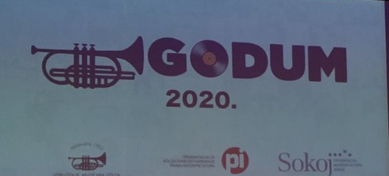 Džez i bluz festivalu – Kosovska Mitrovica uručeno priznanje “GODUM 2020”