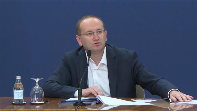 Gojković: U ponedeljak odluka o uslovima za ulazak u Srbiju