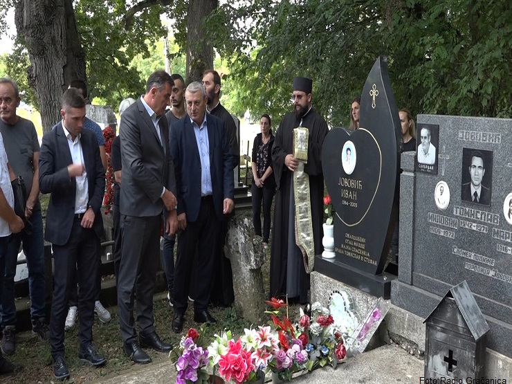 Pomen u Goraždevcu povodom godišnjice ubistva srpskih dečaka