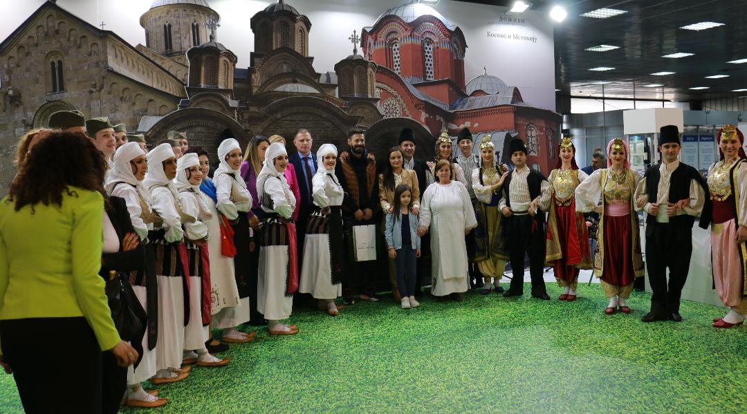 Turistički potencijali opštine Gračanica uspešno prezentovani na 43. Međunarodnom sajmu turizma