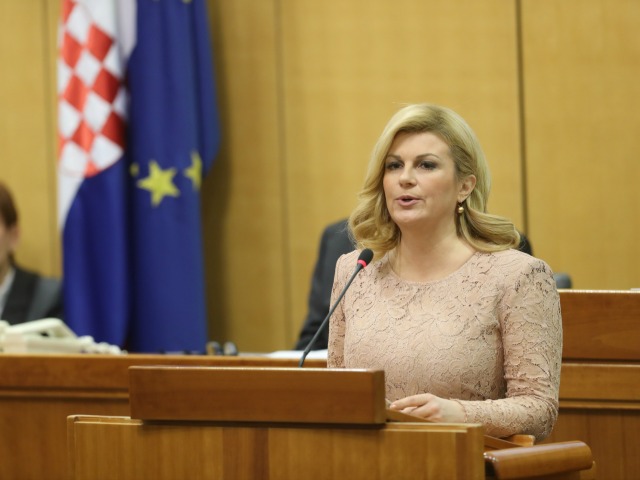 Kitarović: Hrvatska puno oprostila, ratne zločine će procesuirati
