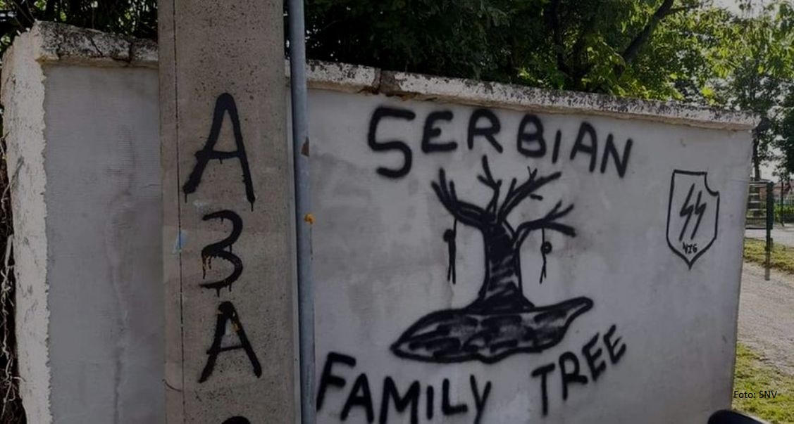 Spirala mržnje u Zagrebu: Osvanuo još jedan sramotan grafit o Srbima koji poziva na ubijanje