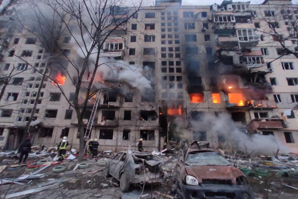 Nove eksplozije u Kijevu i okolini 