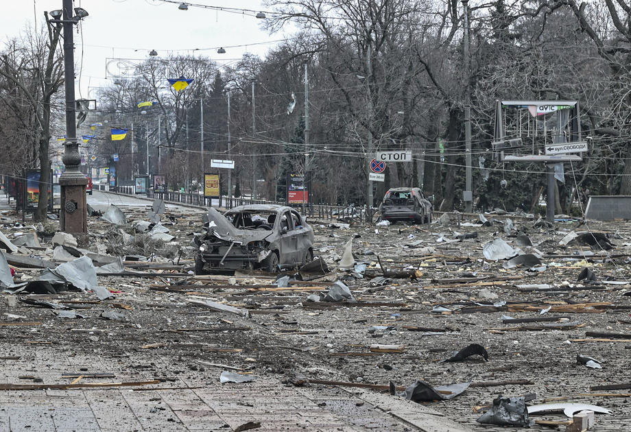 Grad Bahmut na meti snažnog udara artiljerije; NATO danas o podršci Ukrajini