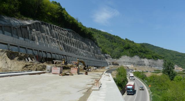 EIB ponosna na izgradnju auto-puta kroz Grdelicu