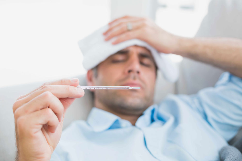 Grip se mora odležati, savet epidemiologa