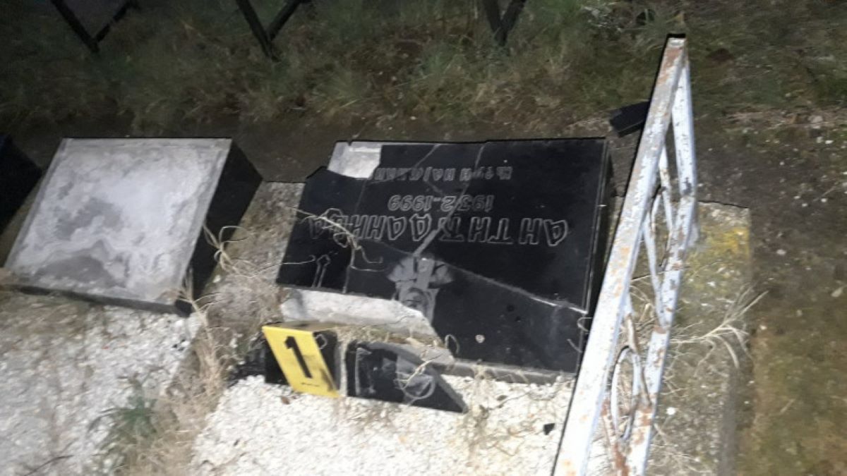 Pravoslavno groblje u Lipljanu ponovo na meti vandala