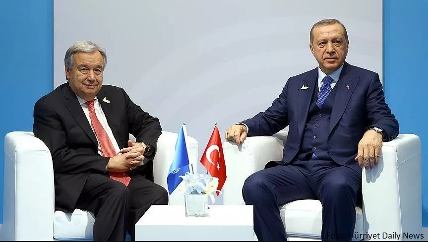 Gutereš i Erdogan o sastancima s Putinom i Zelenskim