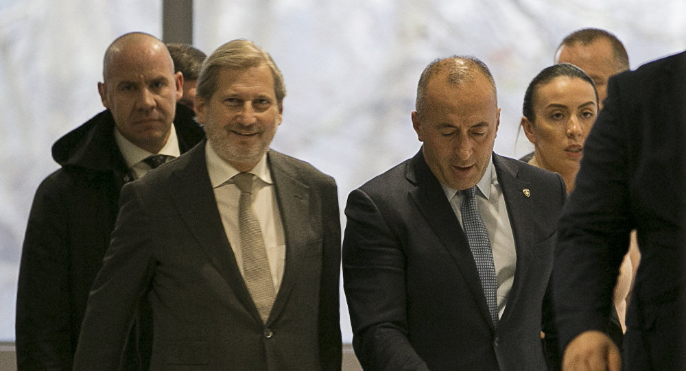 Han i Haradinaj završili sastanak, bez reči o taksama