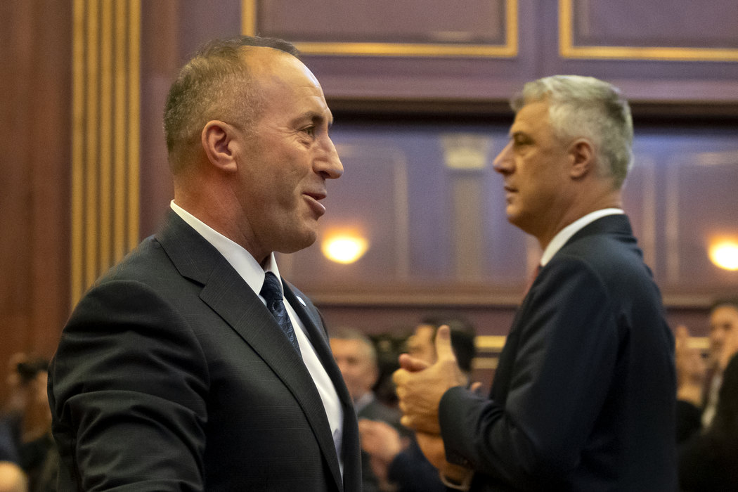 Haradinaj:Ni Tači ni ja nismo vlasnici Kosova