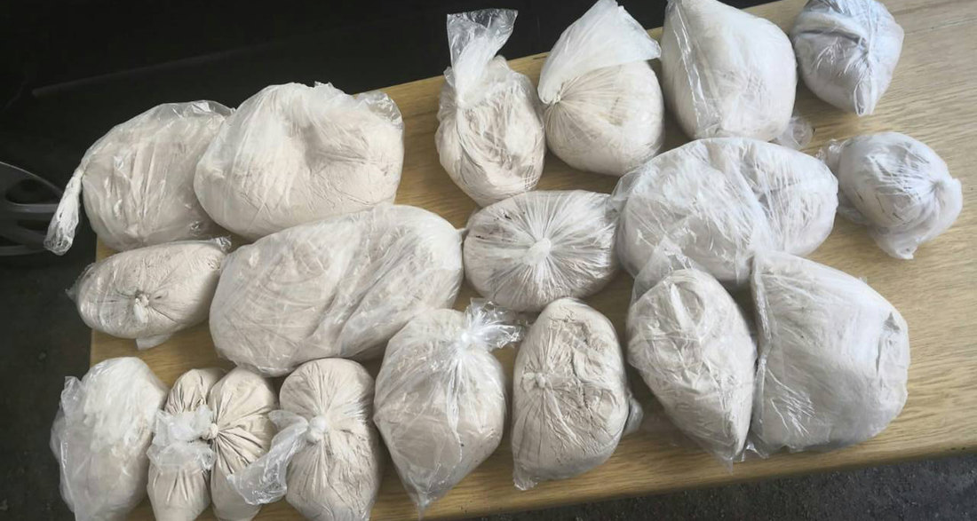 U okolini Beograda zaplenjeno 77 kilograma heroina, trojica uhapšena