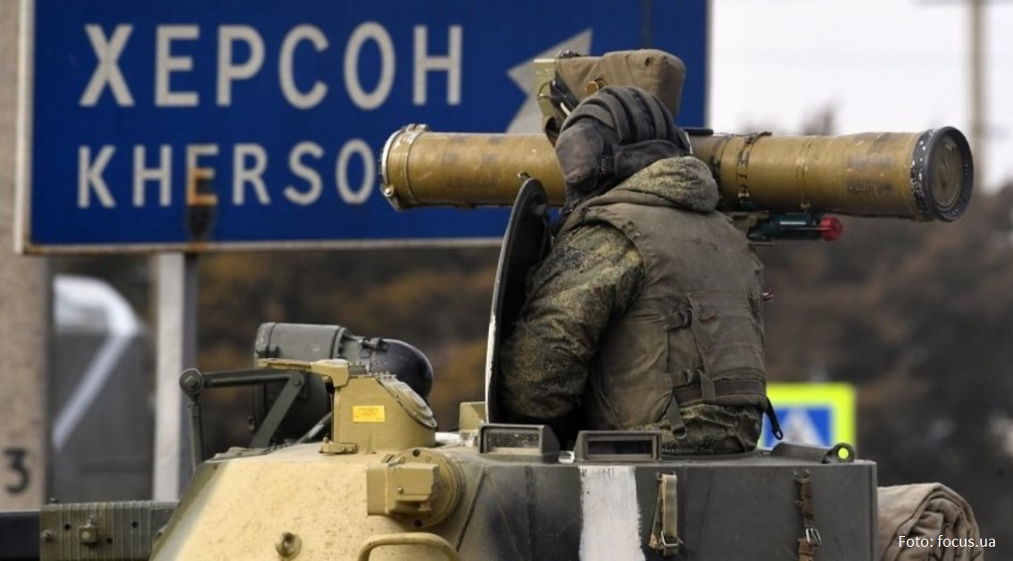Herson: Ukrajinske snage uništile dva depoa municije