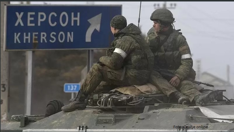 SAD otkrile znake da ruske snage planiraju povlačenje iz Hersona