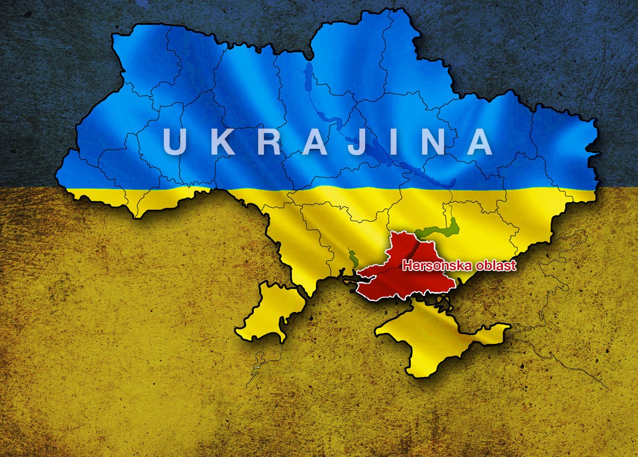 Hersonska oblast zatvorila granice sa regionima pod ukrajinskom kontrolom