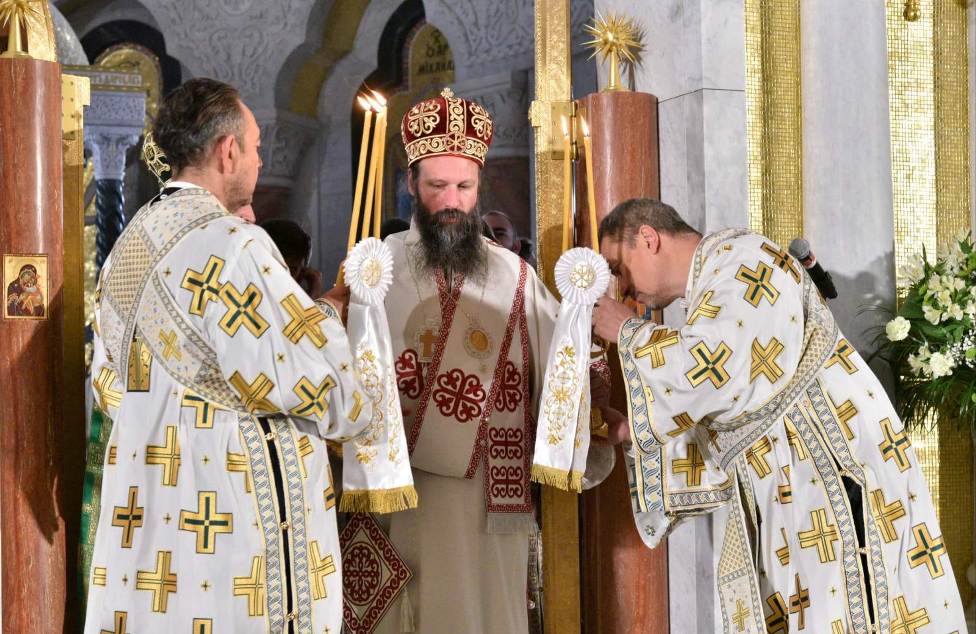 Episkop novobrdski Ilarion hirotonisan u Hramu Svetog Save