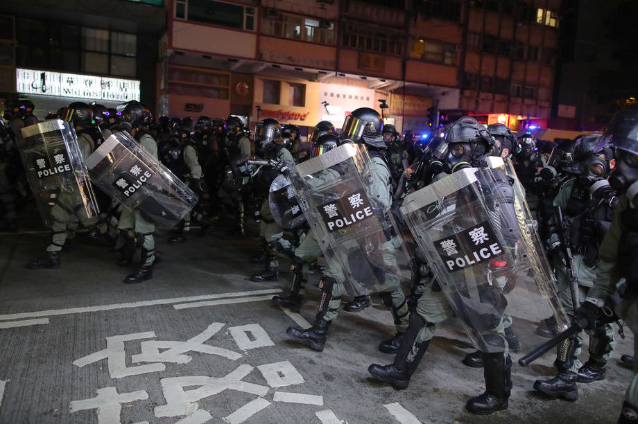 Protesti u Hongkongu nastavljaju se u 2020.