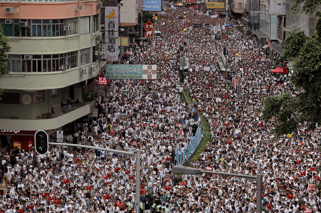 Ponovo neredi na ulicama Hongkonga