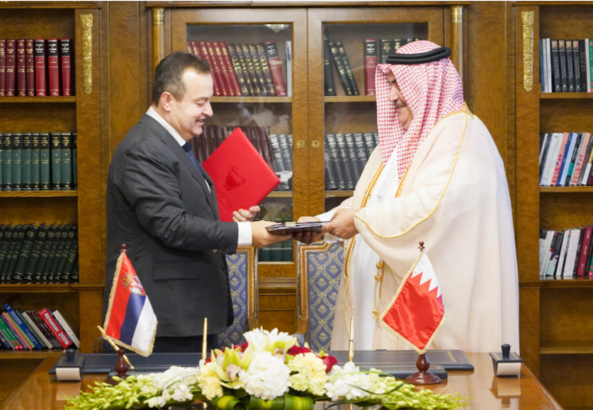 Dačić sa kraljem Bahreina o saradnji i jačanju odnosa