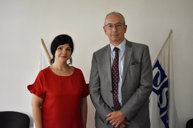 Predsednica DNKiM Ivana Vanovac i šef misije OEBS na Kosovu Majkl Devenport razgovarali o problemima novinara na KiM