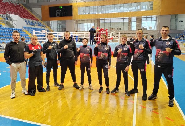 Kik boks klub 028 osvojio pet medalja na prvenstvu u Kraljevu