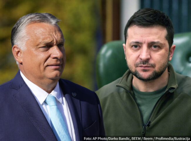 Mađarska: Još nije vreme za sastanak Orbana i Zelenskog