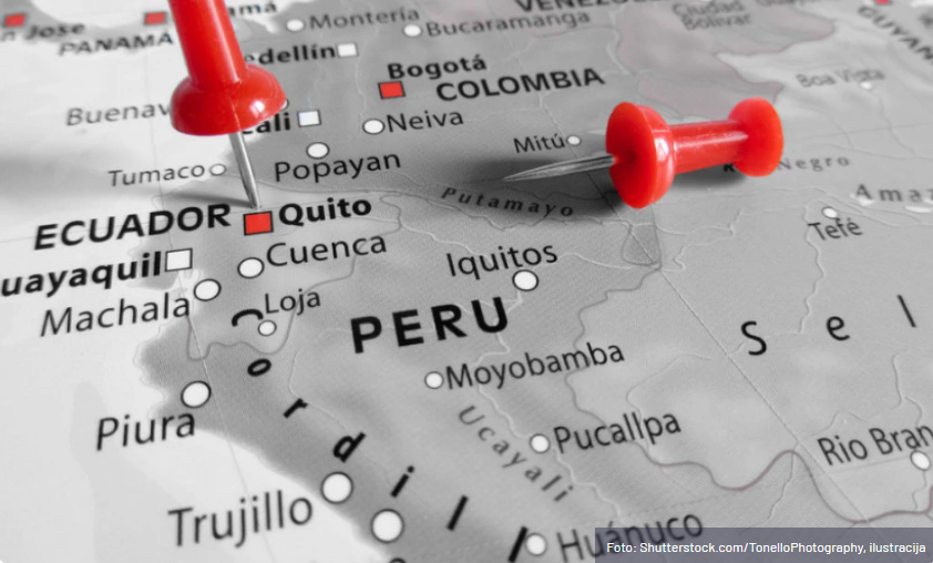 Peru proglasio vanredno stanje duž granice sa Ekvadorom