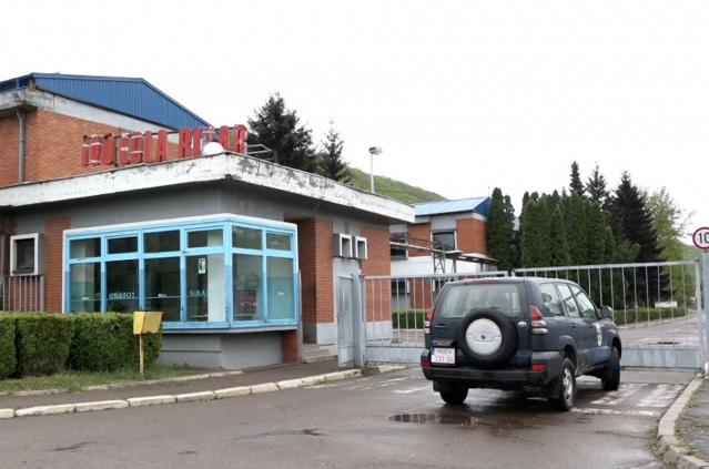 Predstavnici Kosovske agencije za privatizaciju u fabrici otkivaka u Lešku