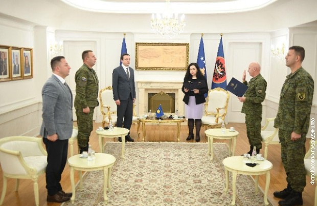 Imenovan novi komandant tzv. kosovskih bezbednosnih snaga