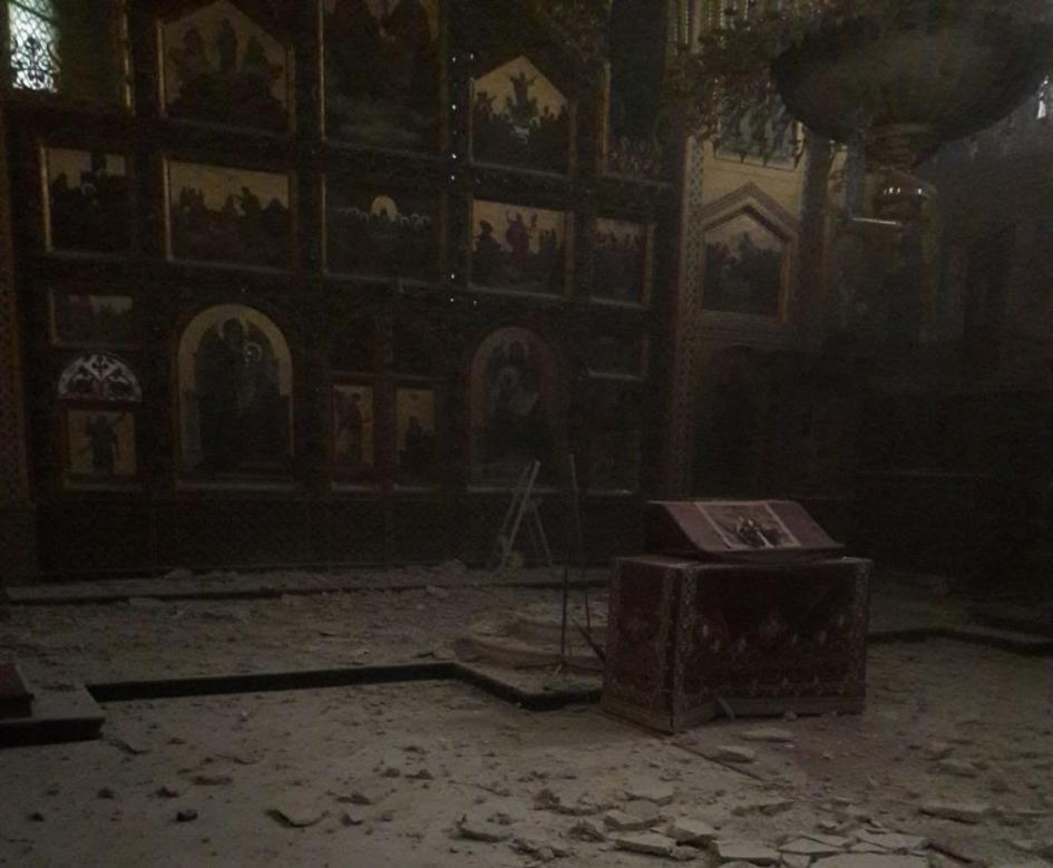 U zemljotresu oštećen Saborni hram u Zagrebu