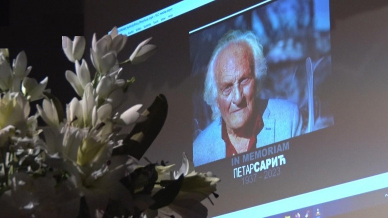 Komemoracija piscu Petru Sariću održana u Domu kulture 