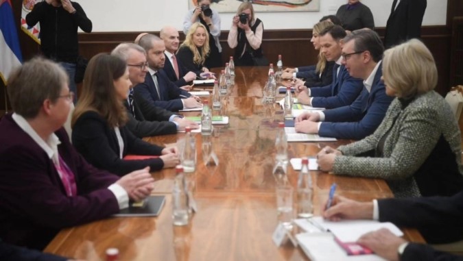 Vučić sa predstavnicima MMF-a o projektu 