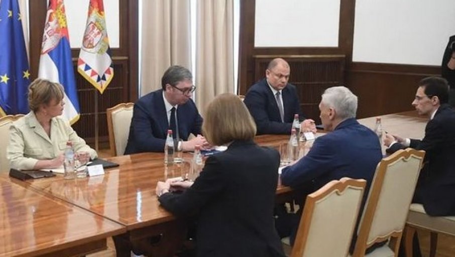 Vučić sa Bocan-Harčenkom: Srbija će zahtevati hitne mere koje bi garantovale sigurnost Srba na KiM