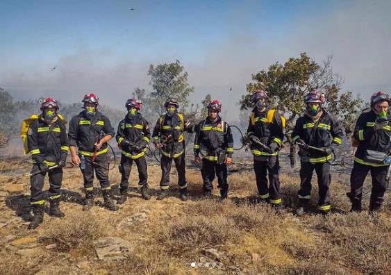 Srpski vatrogasci nastavili borbu sa vatrenom stihijom u Grčkoj