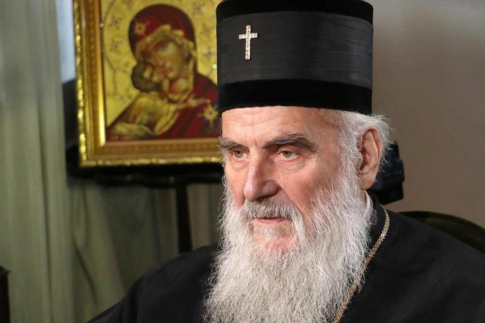 Patrijarh Irinej duboko potresen zbog događaja u Crnoj Gori