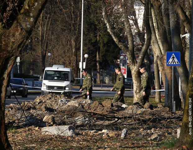 Bageri u Zagrebu iskopavaju delove letelice, evakuisan studentski dom; Milanović: Nije vreme za upiranje prstom