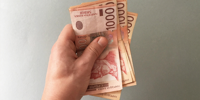 Vlada Srbije: Minimalna zarada od 1. januara 30.022 dinara