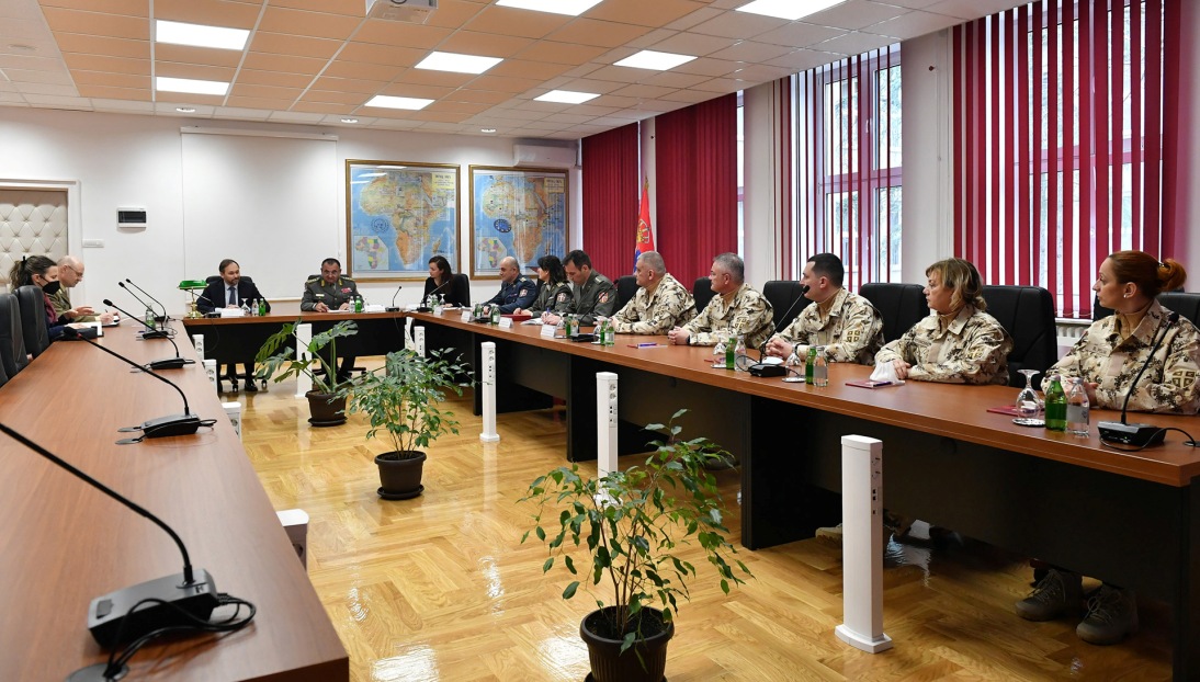 Svečani ispraćaj kontingenta Vojske Srbije u misiju UN u Somaliju