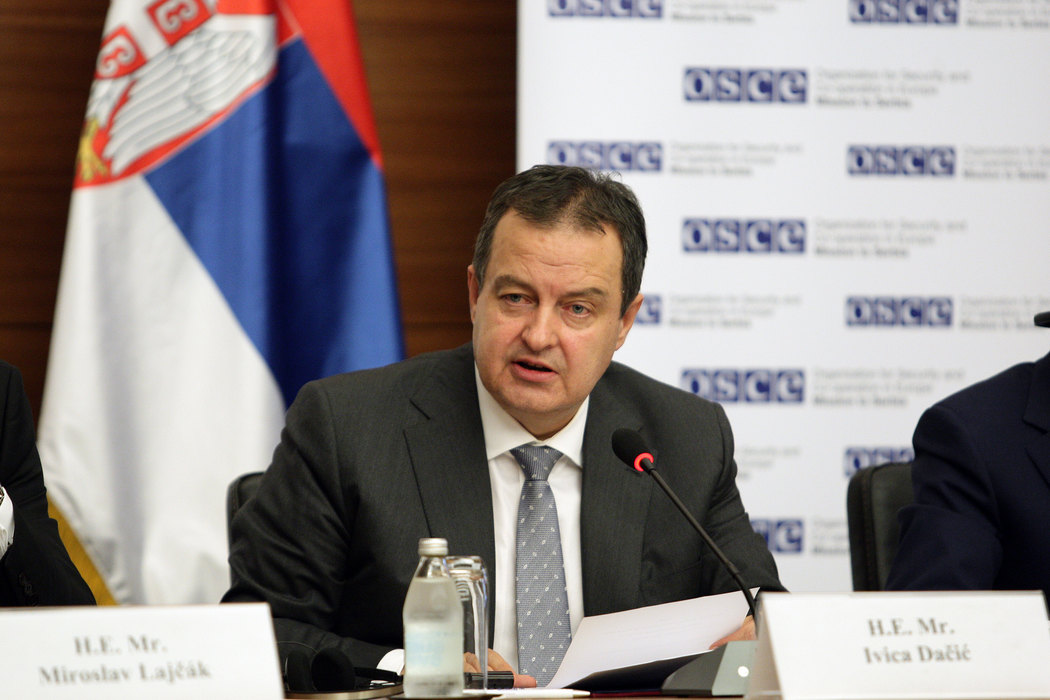 Dačić sa novom stalnom predstavnicom UNDP u Srbiji